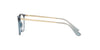 Vogue Eyewear VO5276 Transparent Blue #colour_transparent-blue