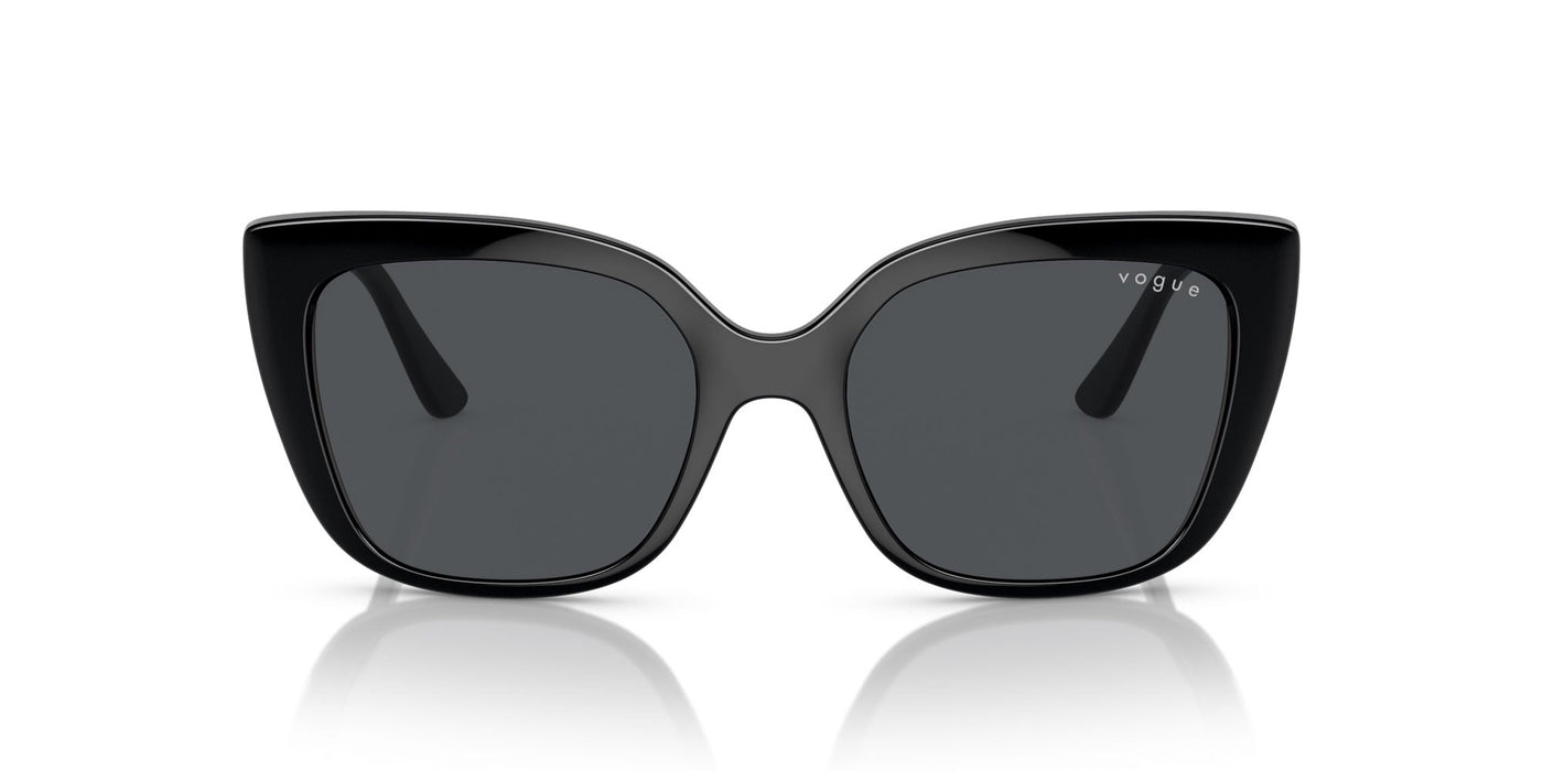 Vogue Eyewear VO5337S Black/Grey #colour_black-grey