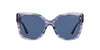 Vogue VO5338S Striped Purple Violet/Dark Blue #colour_striped-purple-violet-dark-blue