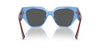 Vogue Eyewear VO5409S Transparent Blue/Dark Grey #colour_transparent-blue-dark-grey