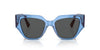 Vogue Eyewear VO5409S Transparent Blue/Dark Grey #colour_transparent-blue-dark-grey