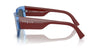 Vogue Eyewear VO5409S Transparent Blue/Dark Grey #colour_transparent-blue-dark-grey