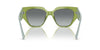 Vogue Eyewear VO5409S Transparent Green/Grey Gradient #colour_transparent-green-grey-gradient