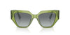 Vogue Eyewear VO5409S Transparent Green/Grey Gradient #colour_transparent-green-grey-gradient