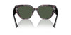 Vogue Eyewear VO5409S Grey Tortoise/Dark Green Polarised #colour_grey-tortoise-dark-green-polarised
