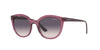 Vogue Eyewear VO5427S Transparent Purple/Pink Dark Grey Gradient #colour_transparent-purple-pink-dark-grey-gradient