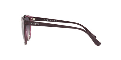 Vogue Eyewear VO5427S Transparent Purple/Pink Dark Grey Gradient #colour_transparent-purple-pink-dark-grey-gradient