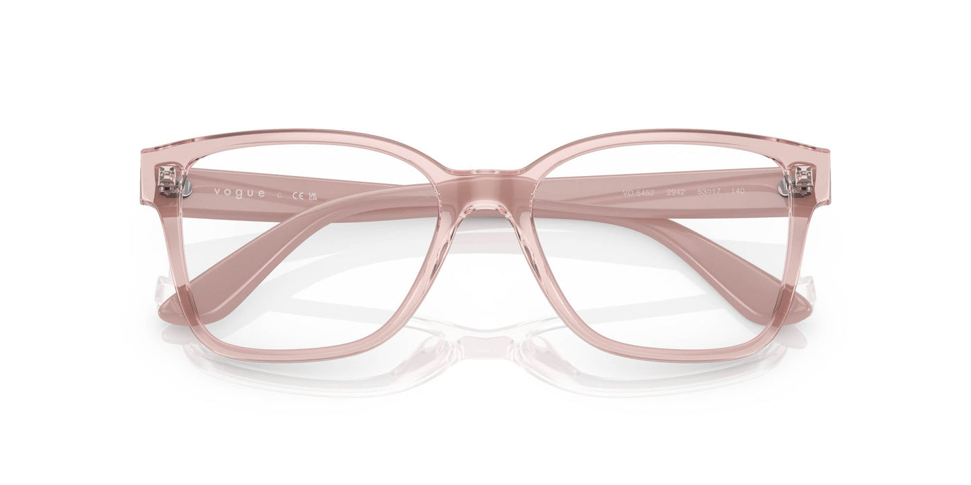 Vogue Eyewear VO5452 Transparent Pink #colour_transparent-pink