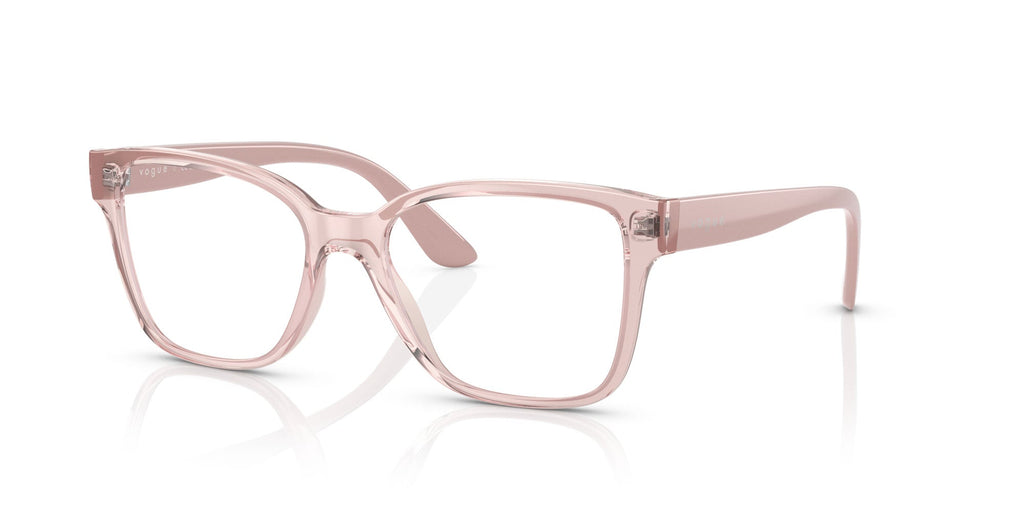 Vogue Eyewear VO5452 Transparent Pink #colour_transparent-pink