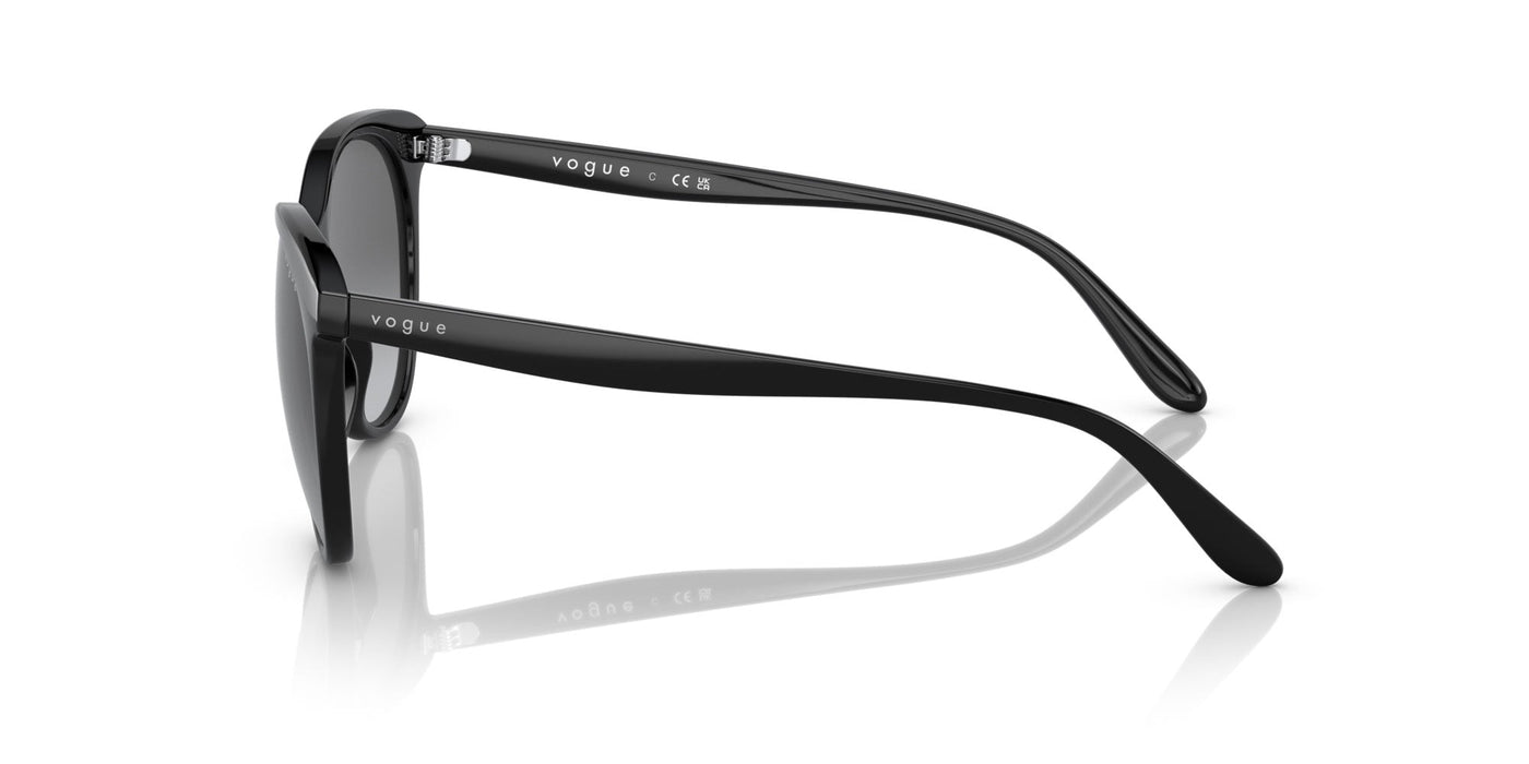 Vogue Eyewear VO5453S Black/Grey Gradient #colour_black-grey-gradient