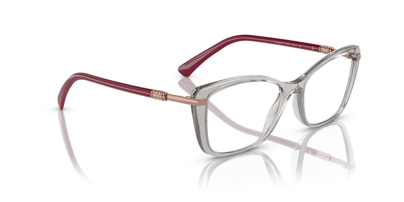 Vogue Eyewear VO5487B Transparent Grey #colour_transparent-grey