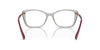 Vogue Eyewear VO5487B Transparent Grey #colour_transparent-grey