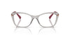 Vogue Eyewear VO5487B Transparent Grey #colour_transparent-grey