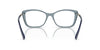 Vogue Eyewear VO5487B Transparent Azure #colour_transparent-azure