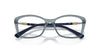 Vogue Eyewear VO5487B Transparent Azure #colour_transparent-azure