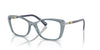 Vogue Eyewear VO5487B Transparent Azure #colour_transparent-azure