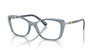 Vogue Eyewear VO5487B Transparent Azure #colour_transparent-azure