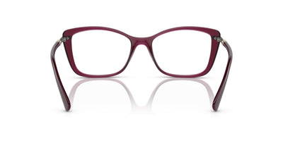 Vogue Eyewear VO5487B Transparent Cherry #colour_transparent-cherry