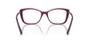 Vogue Eyewear VO5487B Transparent Cherry #colour_transparent-cherry
