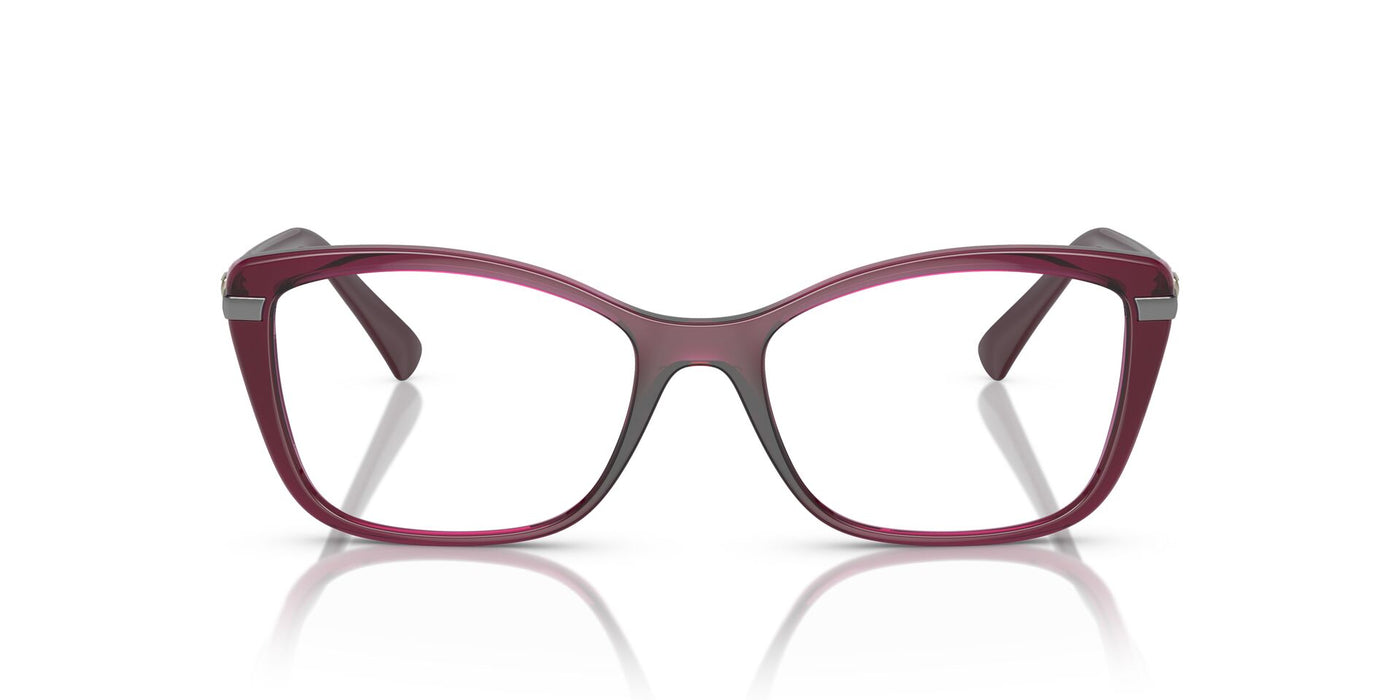 Vogue Eyewear VO5487B Transparent Cherry #colour_transparent-cherry