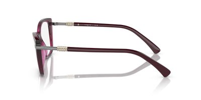 Vogue Eyewear VO5487B Transparent Cherry #colour_transparent-cherry