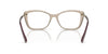 Vogue Eyewear VO5487B Transparent Light Brown #colour_transparent-light-brown