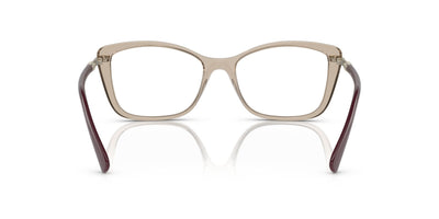 Vogue Eyewear VO5487B Transparent Light Brown #colour_transparent-light-brown