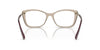 Vogue Eyewear VO5487B Transparent Light Brown #colour_transparent-light-brown