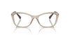 Vogue Eyewear VO5487B Transparent Light Brown #colour_transparent-light-brown