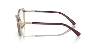 Vogue Eyewear VO5487B Transparent Light Brown #colour_transparent-light-brown