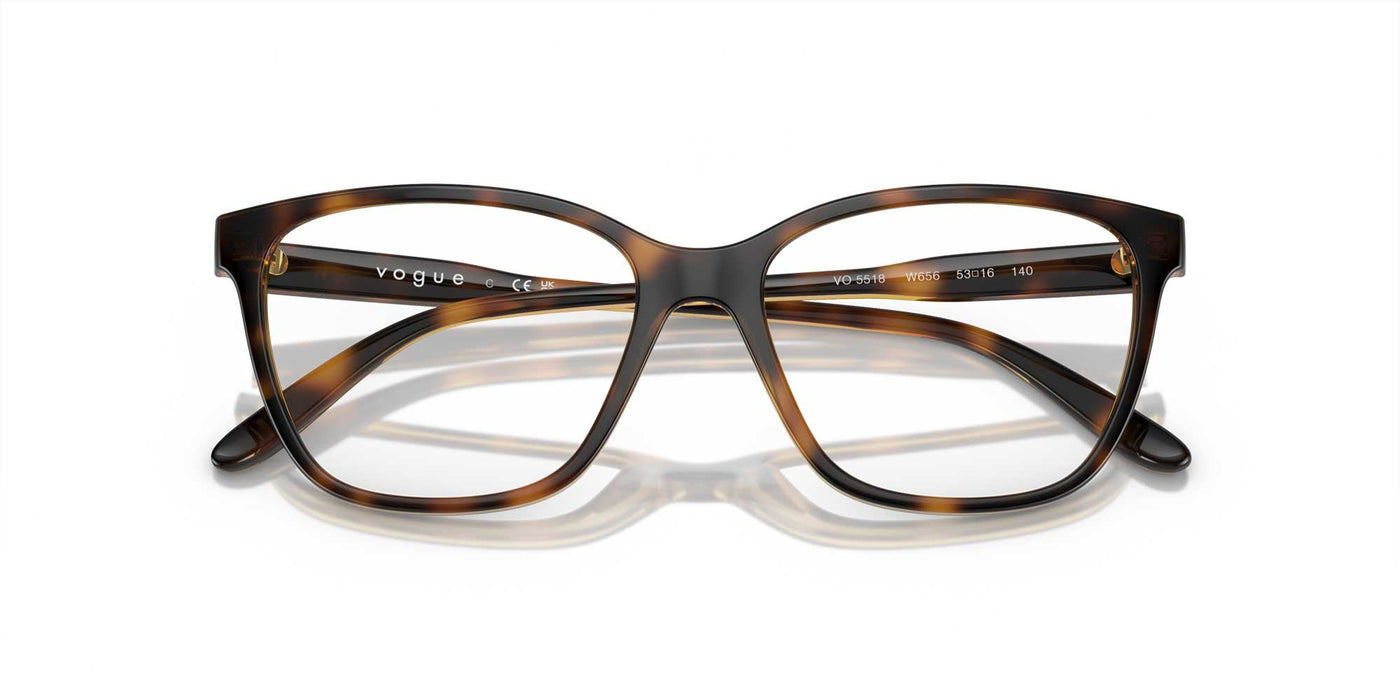 Vogue Eyewear VO5518 Dark Havana #colour_dark-havana