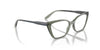Vogue Eyewear VO5519 Transparent Mallard Green #colour_transparent-mallard-green