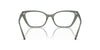 Vogue Eyewear VO5519 Transparent Mallard Green #colour_transparent-mallard-green