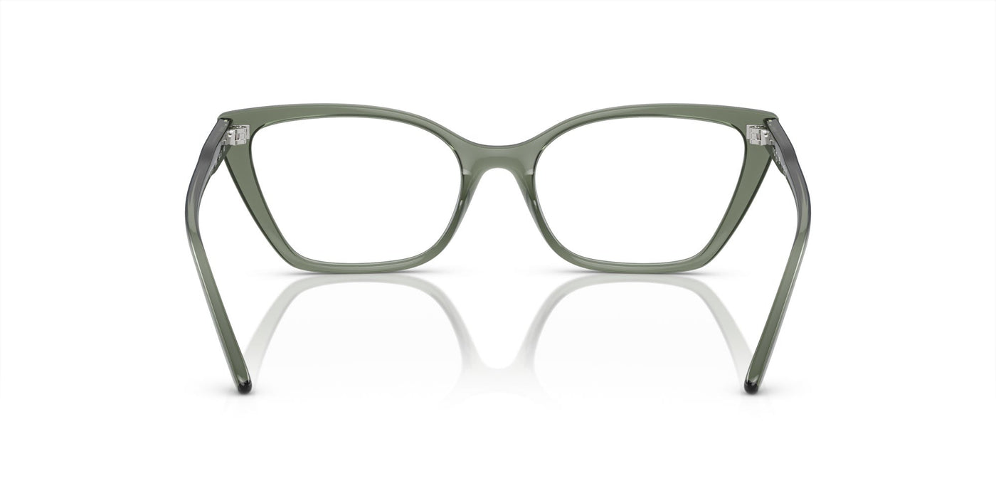 Vogue Eyewear VO5519 Transparent Mallard Green #colour_transparent-mallard-green