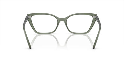 Vogue Eyewear VO5519 Transparent Mallard Green #colour_transparent-mallard-green