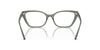 Vogue Eyewear VO5519 Transparent Mallard Green #colour_transparent-mallard-green