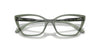 Vogue Eyewear VO5519 Transparent Mallard Green #colour_transparent-mallard-green