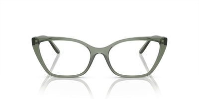 Vogue Eyewear VO5519 Transparent Mallard Green #colour_transparent-mallard-green