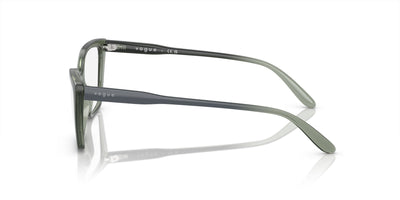 Vogue Eyewear VO5519 Transparent Mallard Green #colour_transparent-mallard-green