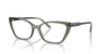Vogue Eyewear VO5519 Transparent Mallard Green #colour_transparent-mallard-green