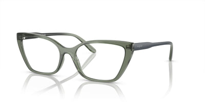 Vogue Eyewear VO5519 Transparent Mallard Green #colour_transparent-mallard-green