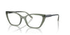 Vogue Eyewear VO5519 Transparent Mallard Green #colour_transparent-mallard-green