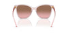 Vogue Eyewear VO5520S Transparent Pink/Pink Brown Gradient #colour_transparent-pink-pink-brown-gradient