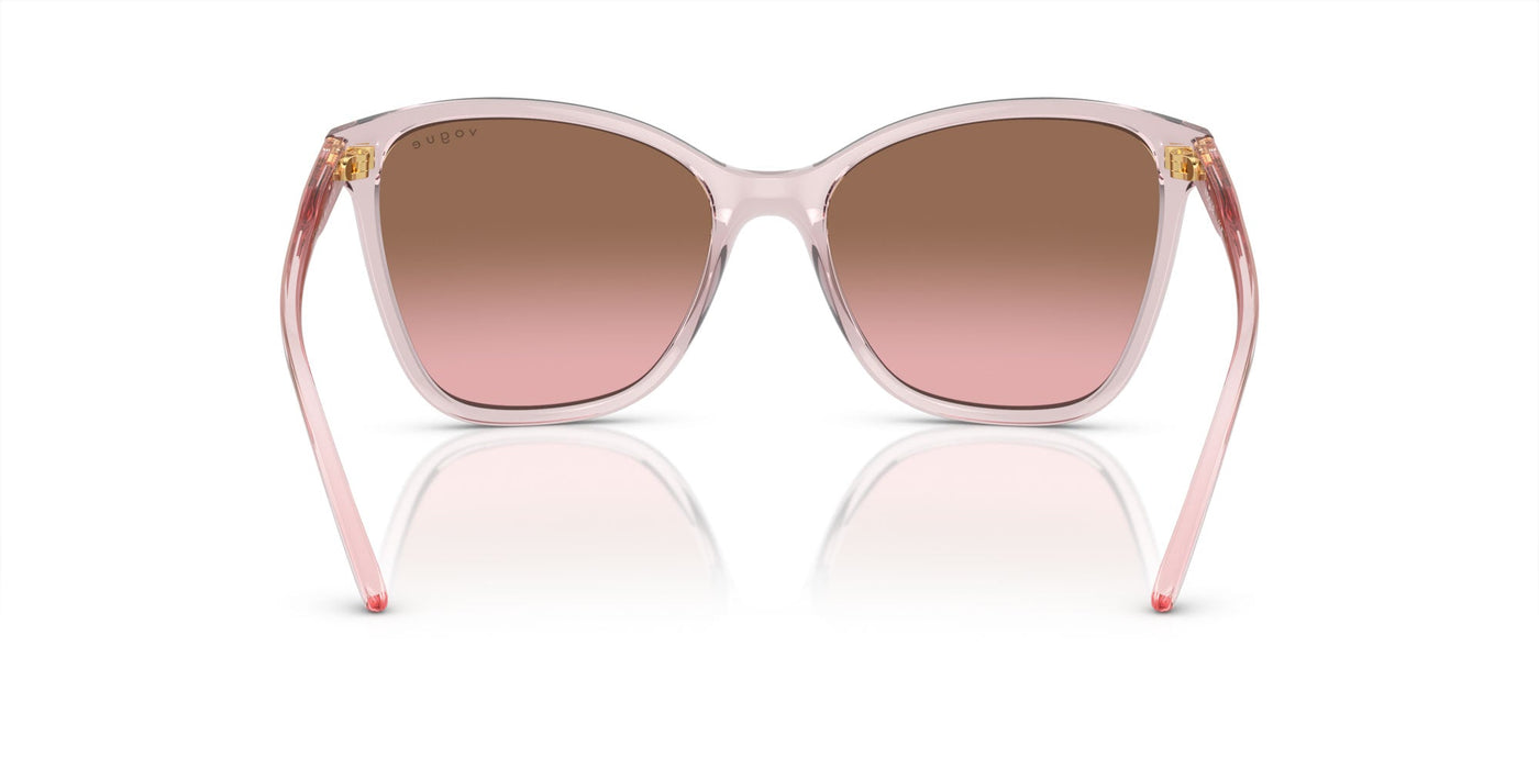 Vogue Eyewear VO5520S Transparent Pink/Pink Brown Gradient #colour_transparent-pink-pink-brown-gradient