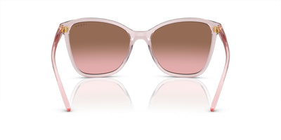 Vogue Eyewear VO5520S Transparent Pink/Pink Brown Gradient #colour_transparent-pink-pink-brown-gradient