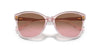 Vogue Eyewear VO5520S Transparent Pink/Pink Brown Gradient #colour_transparent-pink-pink-brown-gradient
