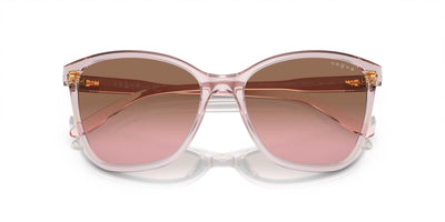 Vogue Eyewear VO5520S Transparent Pink/Pink Brown Gradient #colour_transparent-pink-pink-brown-gradient