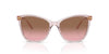 Vogue Eyewear VO5520S Transparent Pink/Pink Brown Gradient #colour_transparent-pink-pink-brown-gradient