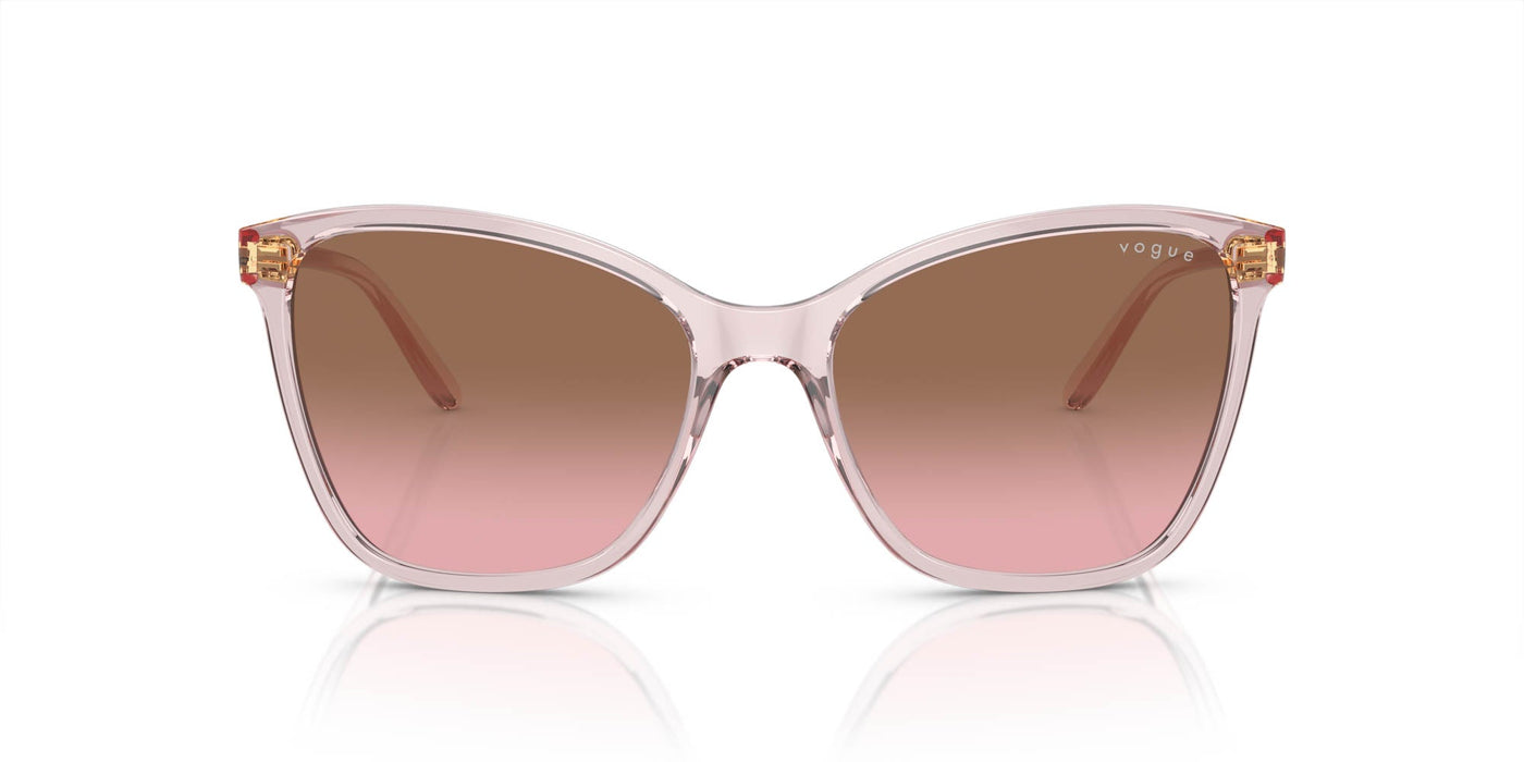 Vogue Eyewear VO5520S Transparent Pink/Pink Brown Gradient #colour_transparent-pink-pink-brown-gradient