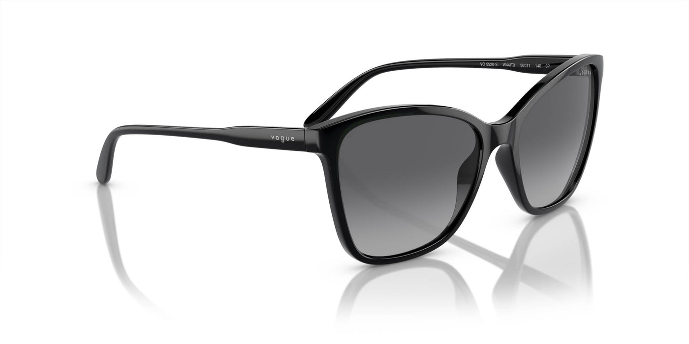Vogue Eyewear VO5520S Black/Grey Gradient Polarised #colour_black-grey-gradient-polarised